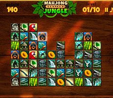Mahjong Connect Jungle gioco gratis